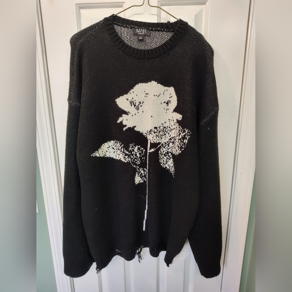 Graphic Sweater